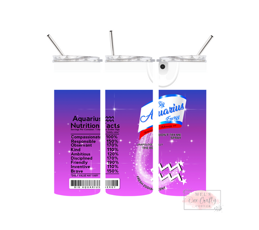 Horoscope Tumbler (each sold separately)