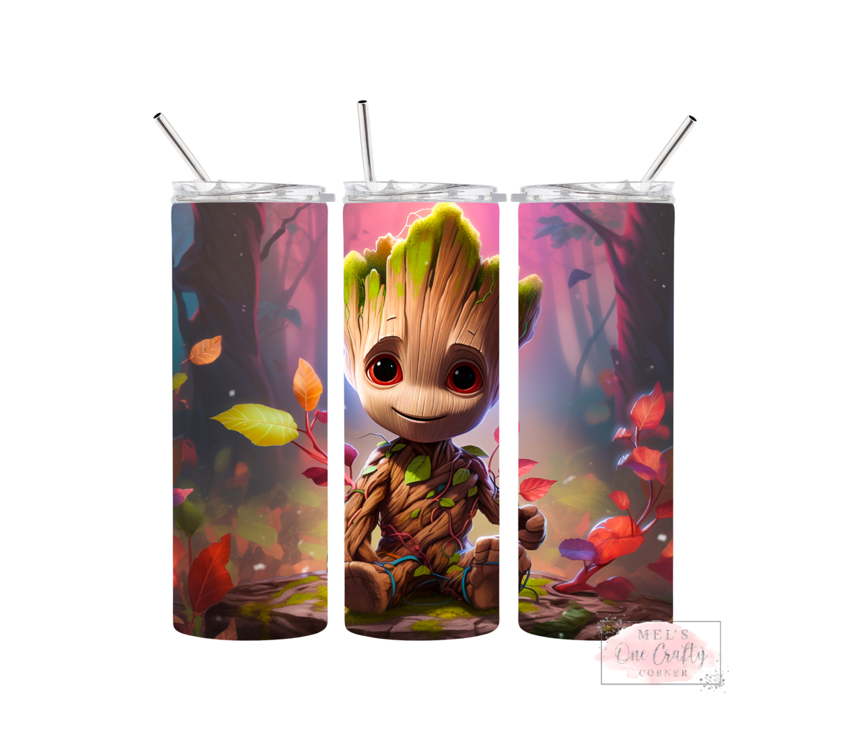 Baby Groot Tumbler