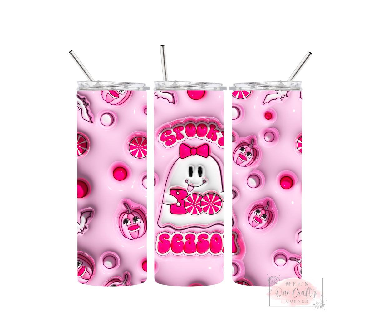 Sublimation Print Tumbler - Spooky Season
