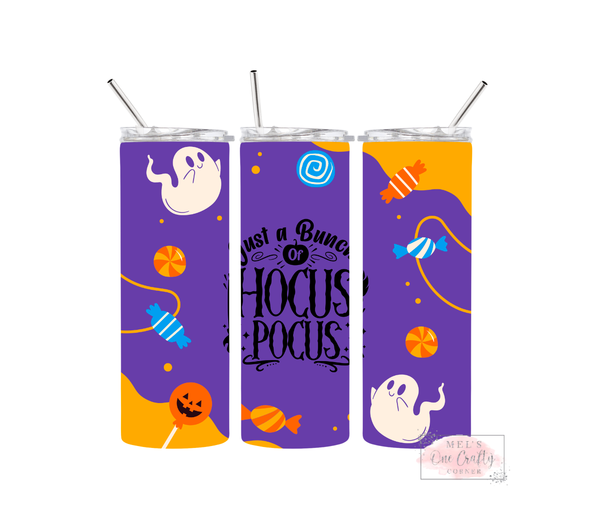 Sublimation Print Tumbler - Bunch of HP