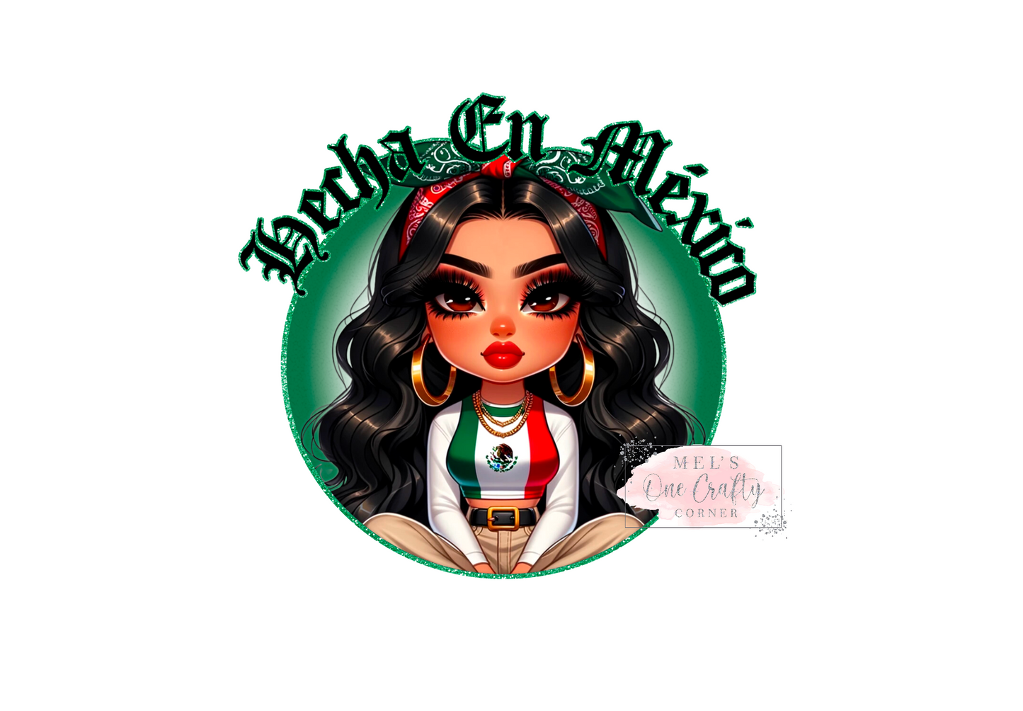 Hecho En Mexico - DTF Transfer