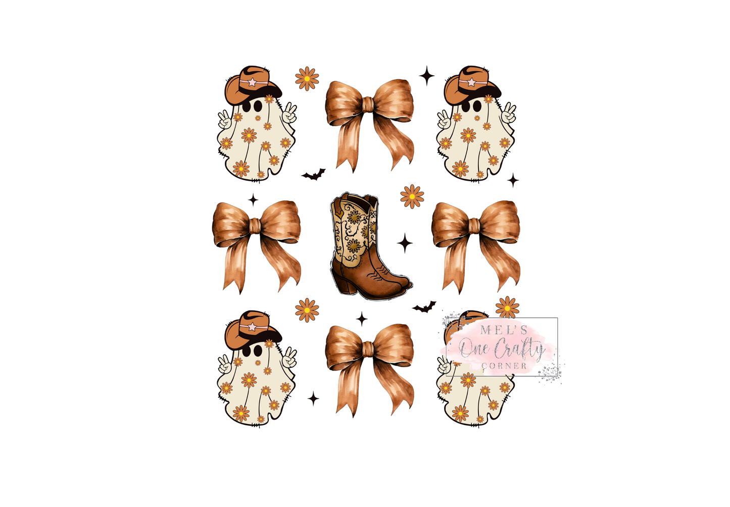 Coquette Boots - DTF Transfer