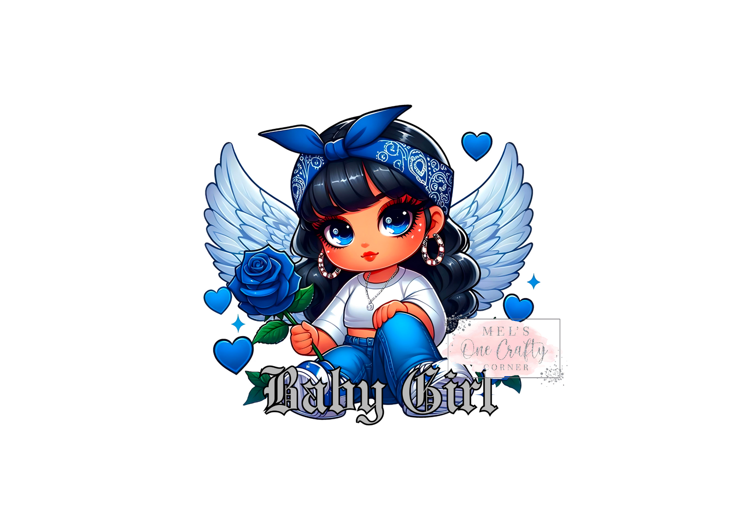 Baby Girl - DTF Transfer