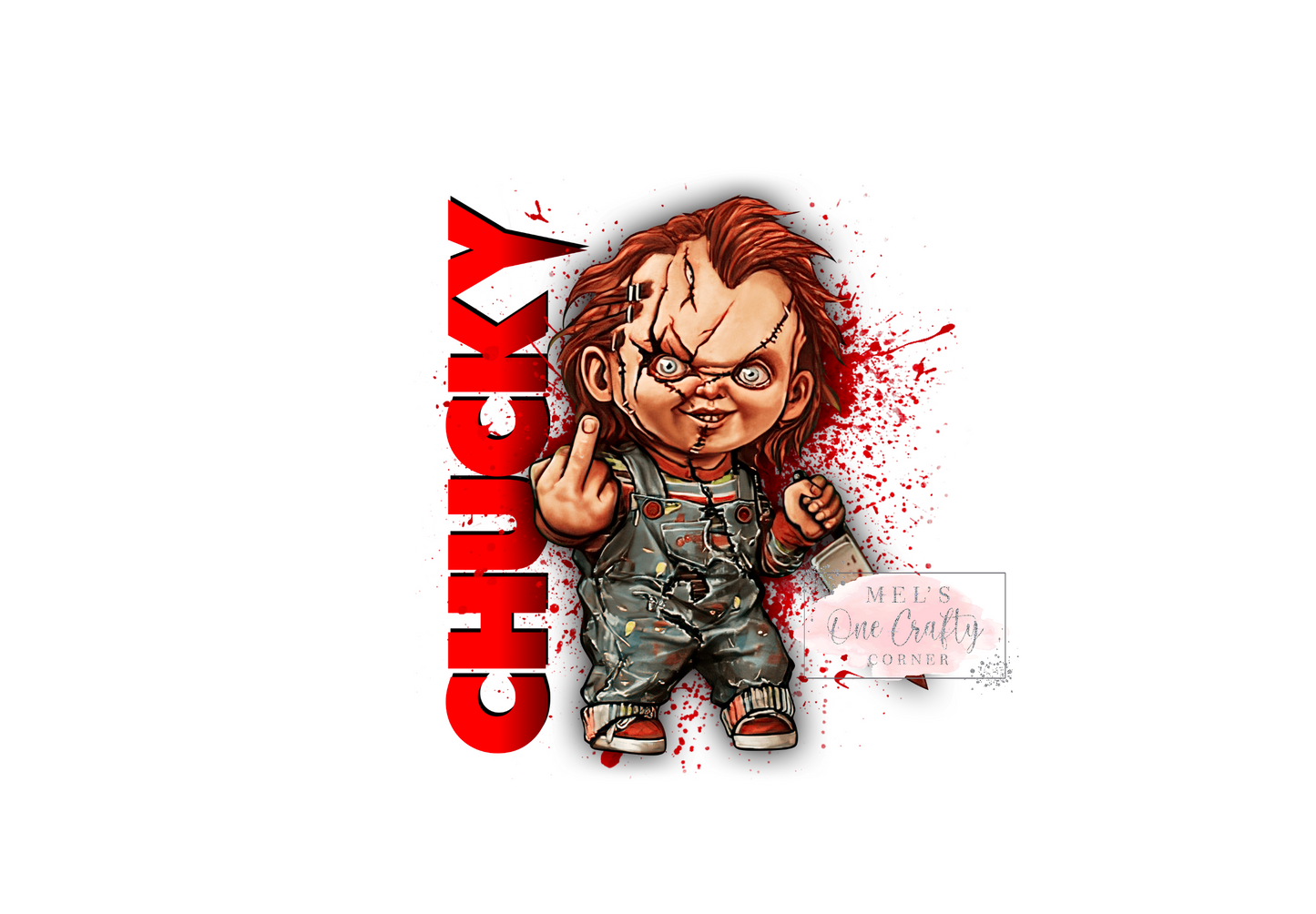 Chucky - DTF Transfer