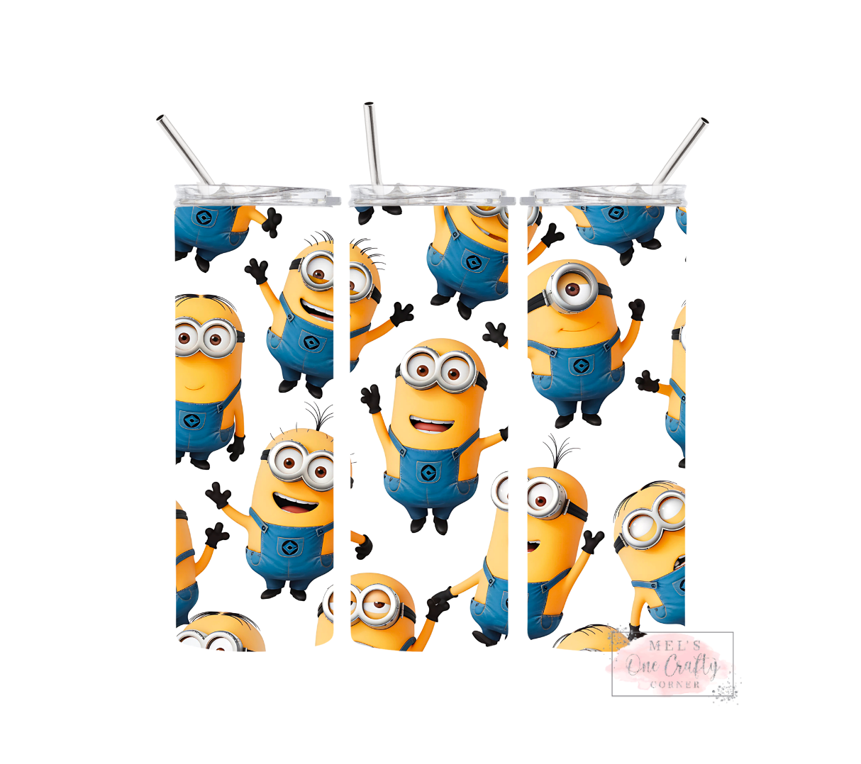 Sublimation Print Tumbler Wrap - Minons