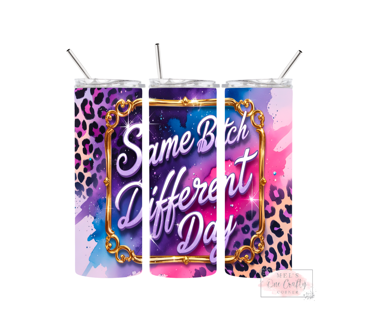Sublimation Print Tumbler Wrap - Same B