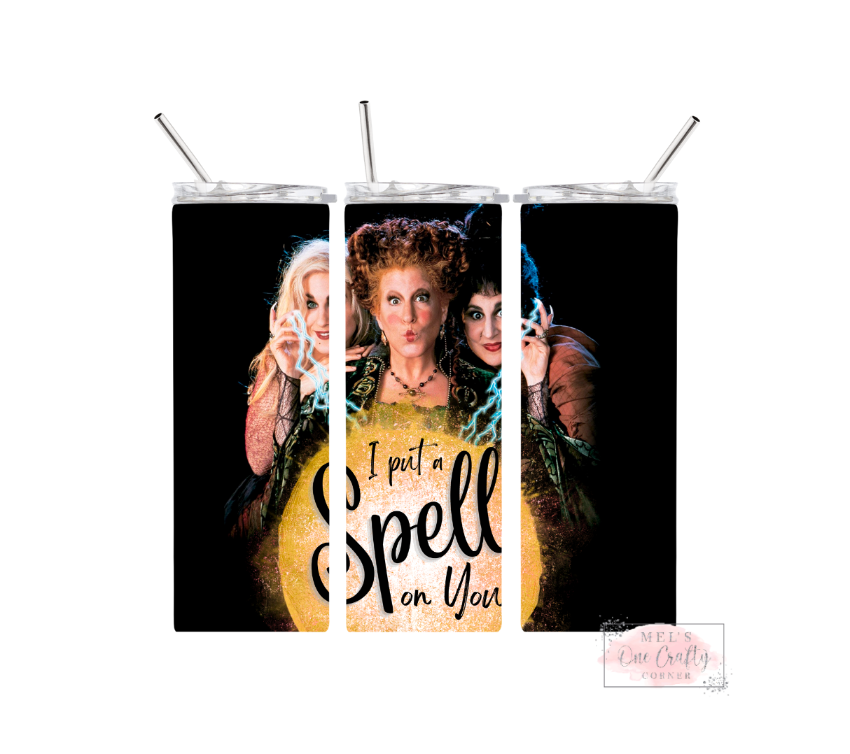 Sublimation Print Tumbler - Spell on You