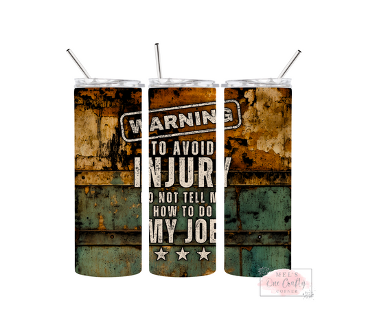 DEAL OF THE DAY TUMBLER