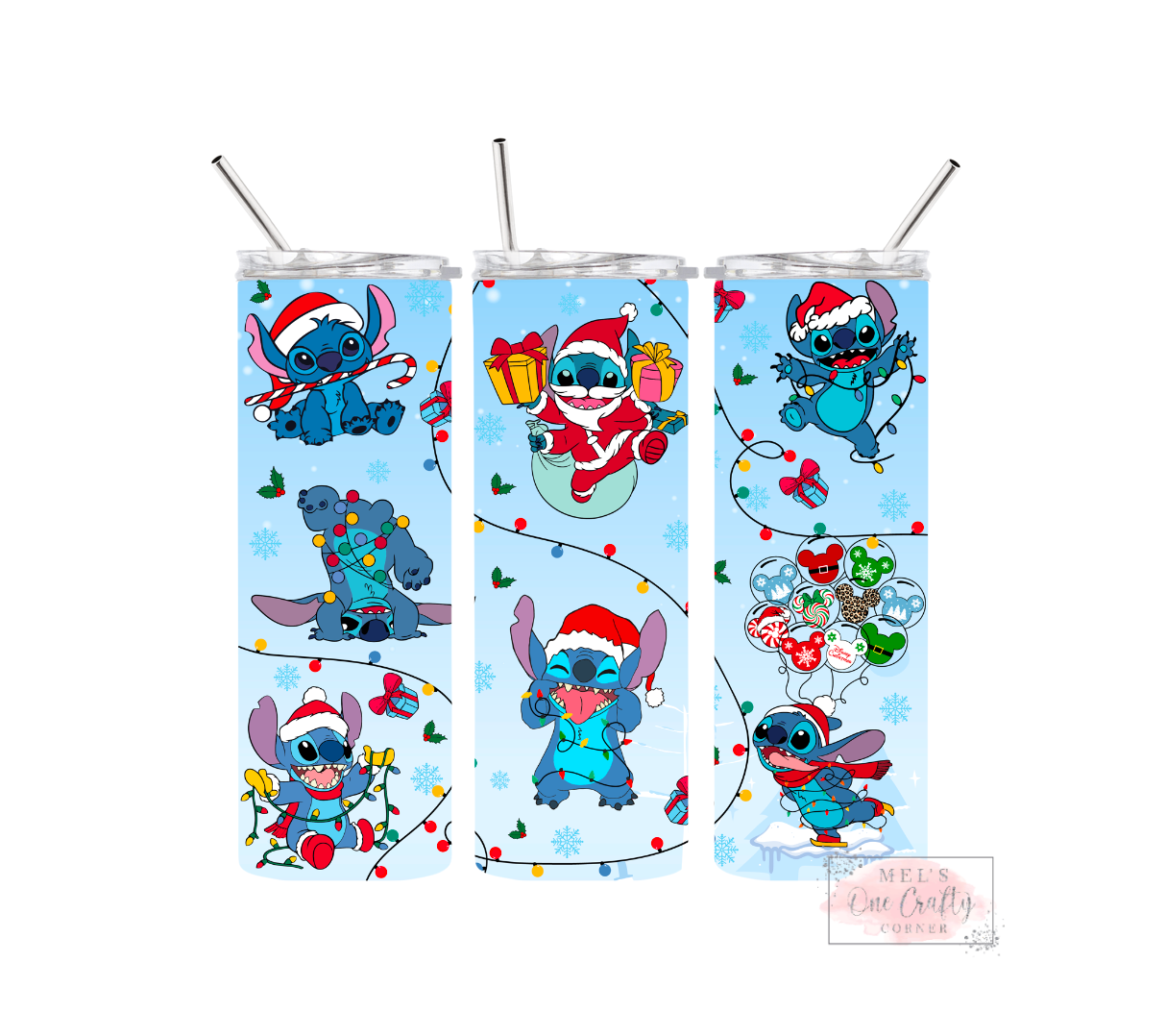 X-Mas Stitch Tumbler