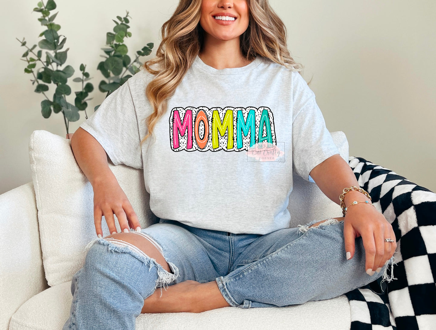 Mama Bright Doodle Shirt