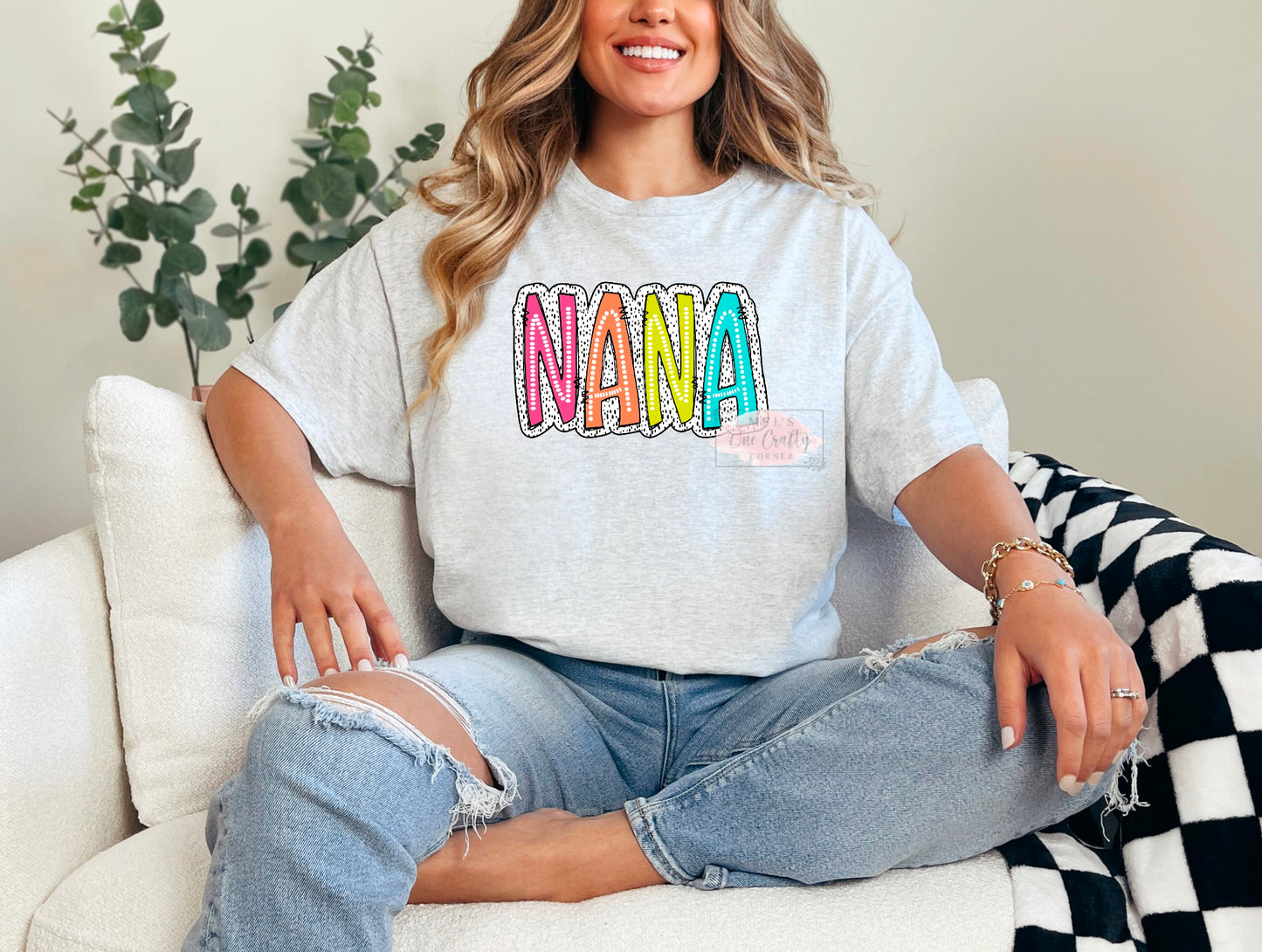 Mama Bright Doodle Shirt