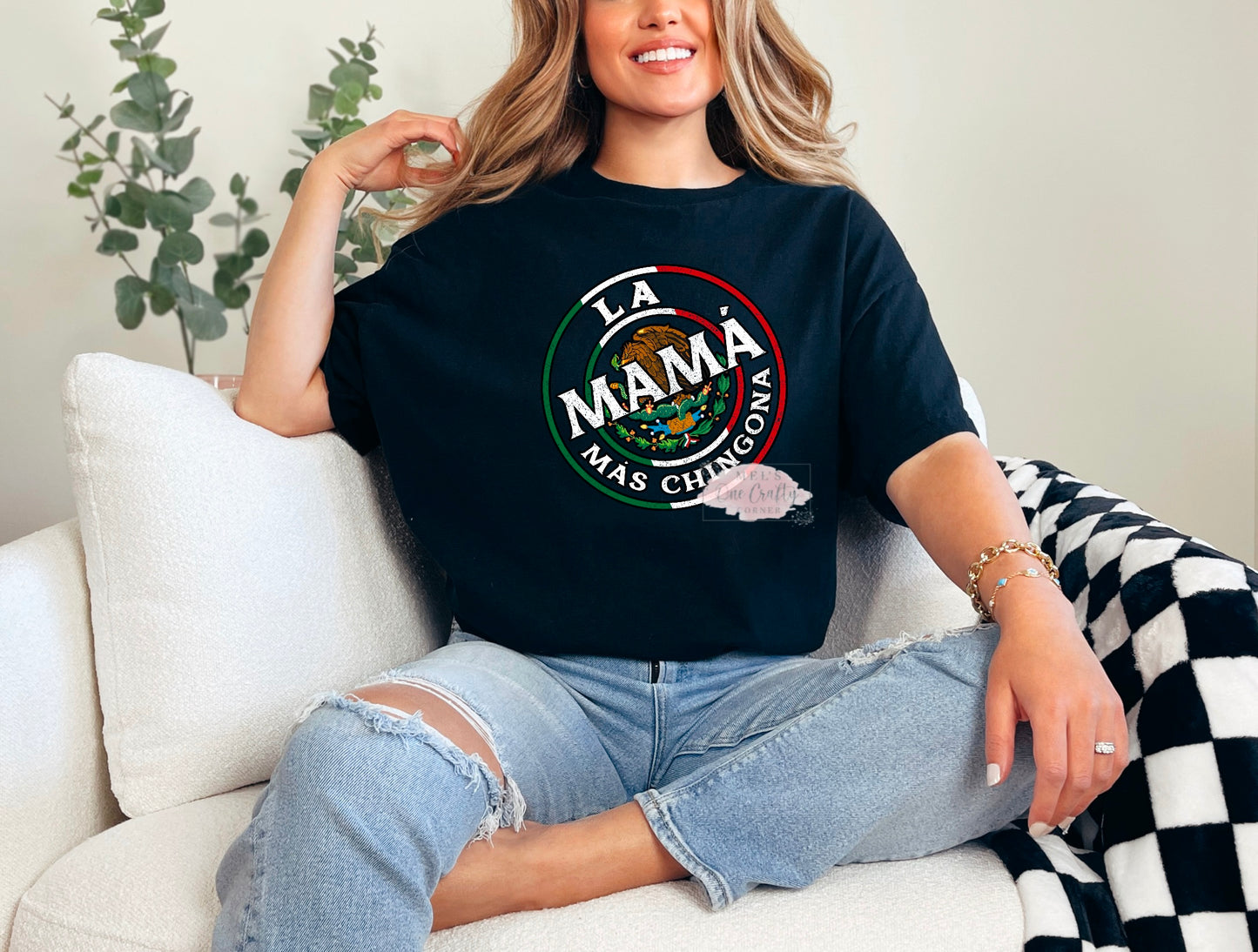 WOMENS Mas Chingona Shirt