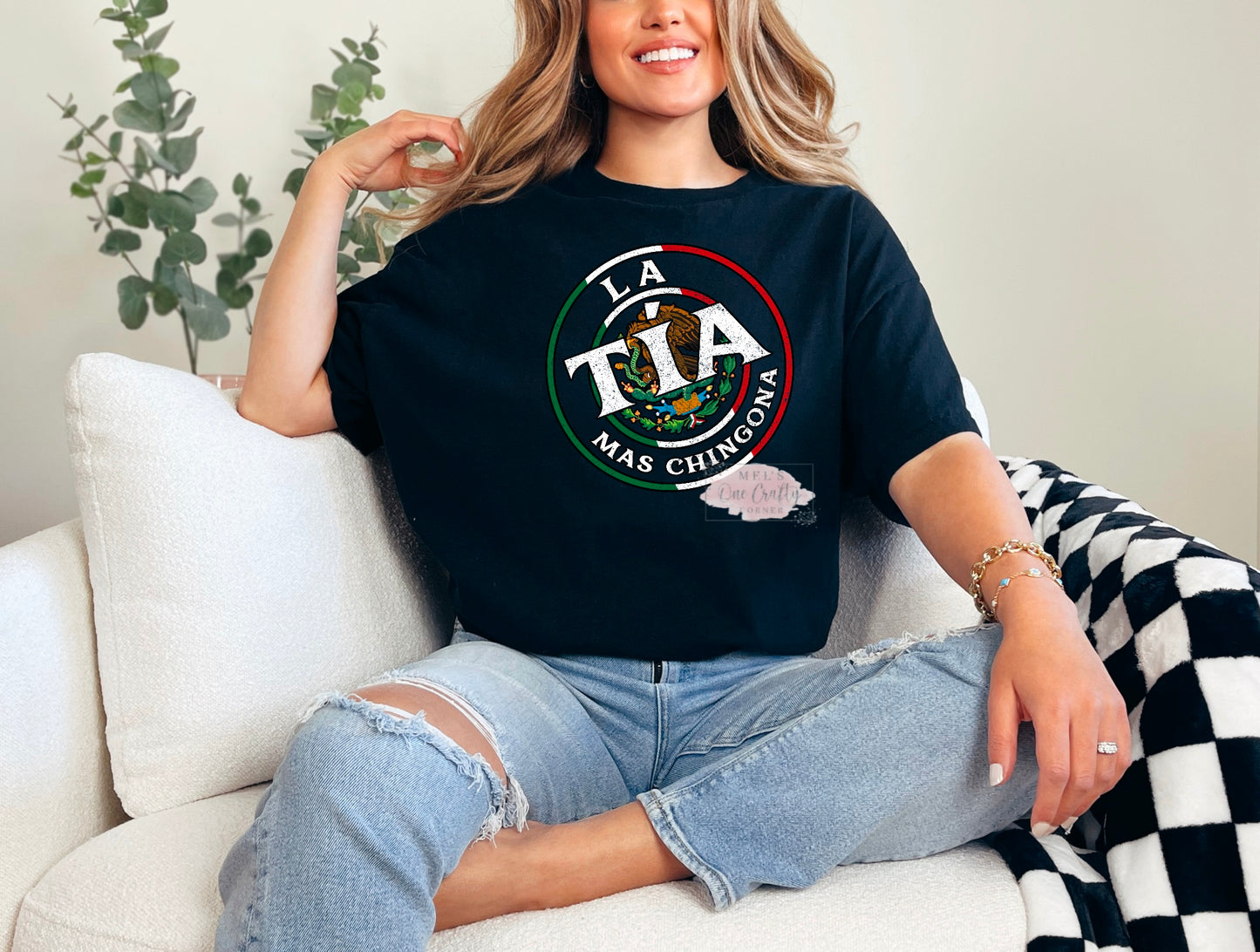 WOMENS Mas Chingona Shirt