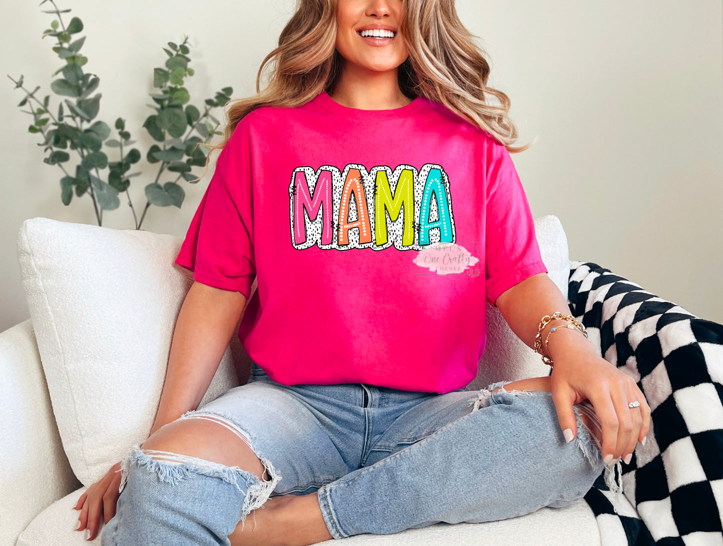 Mama Bright Doodle Shirt