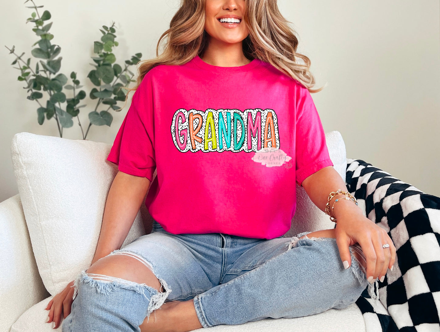 Mama Bright Doodle Shirt