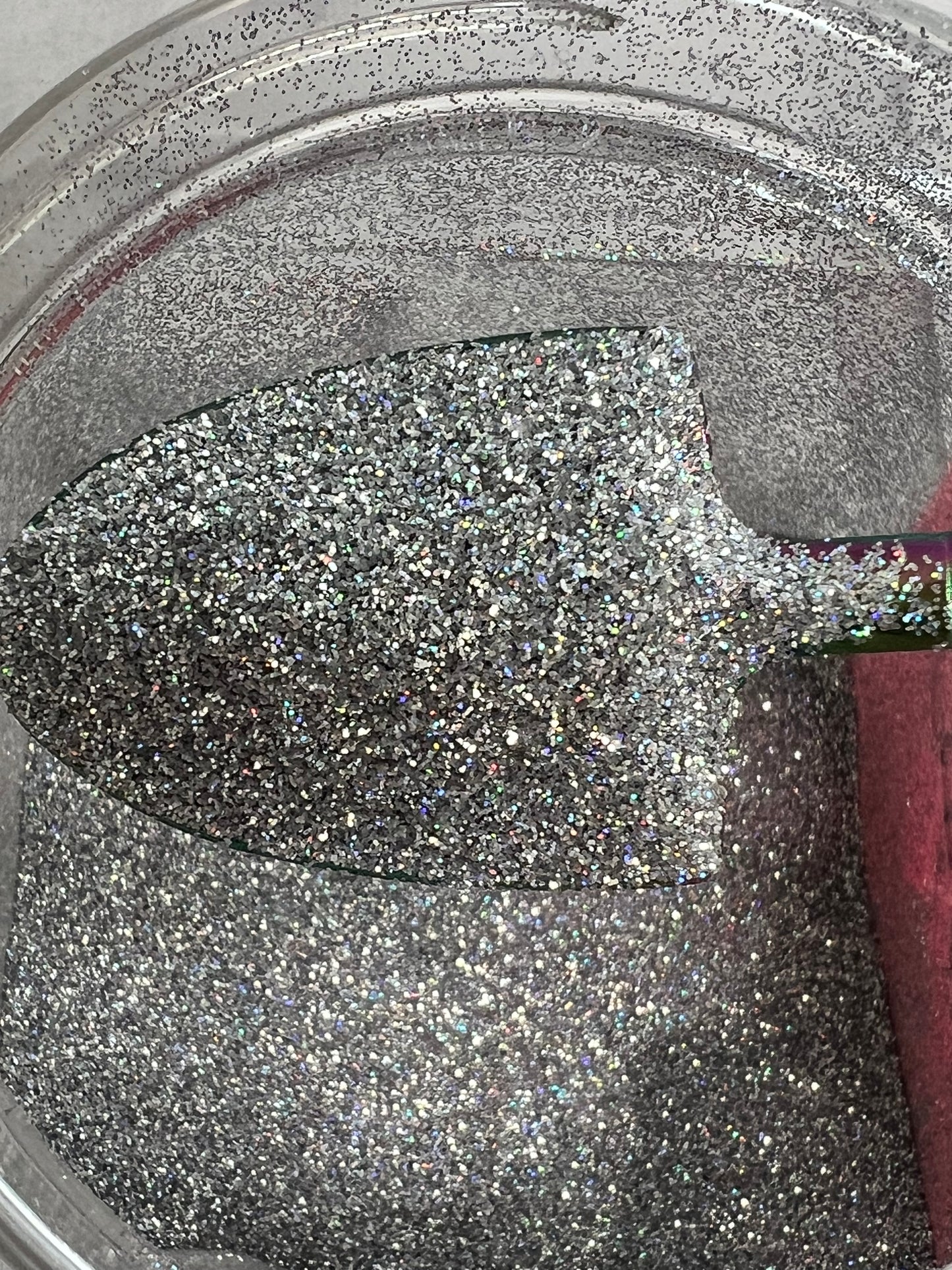 Silver Bling Glitter