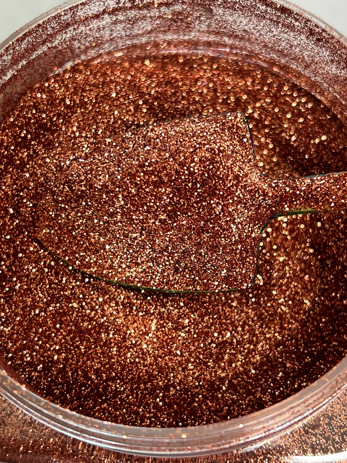 Copper Glitter