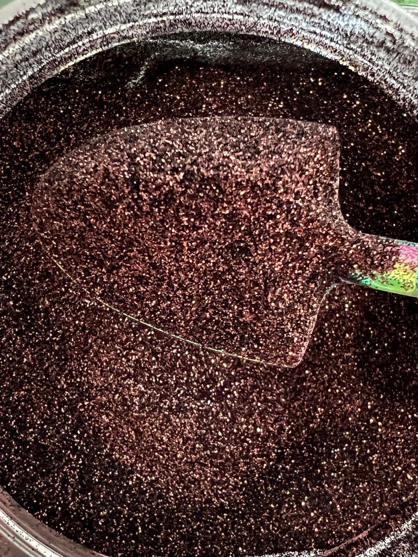 Cocoa Glitter