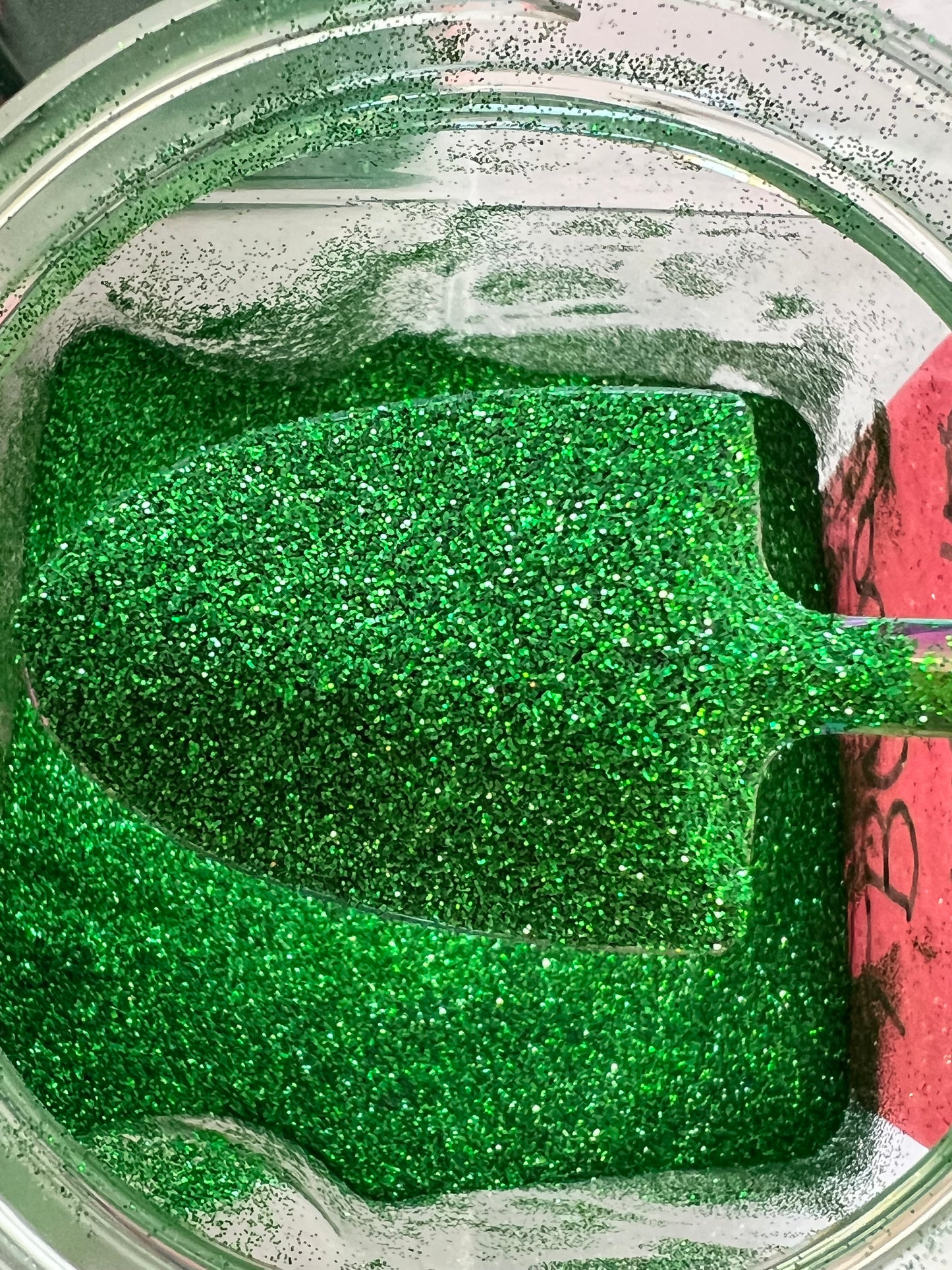 Christmas Tree Glitter
