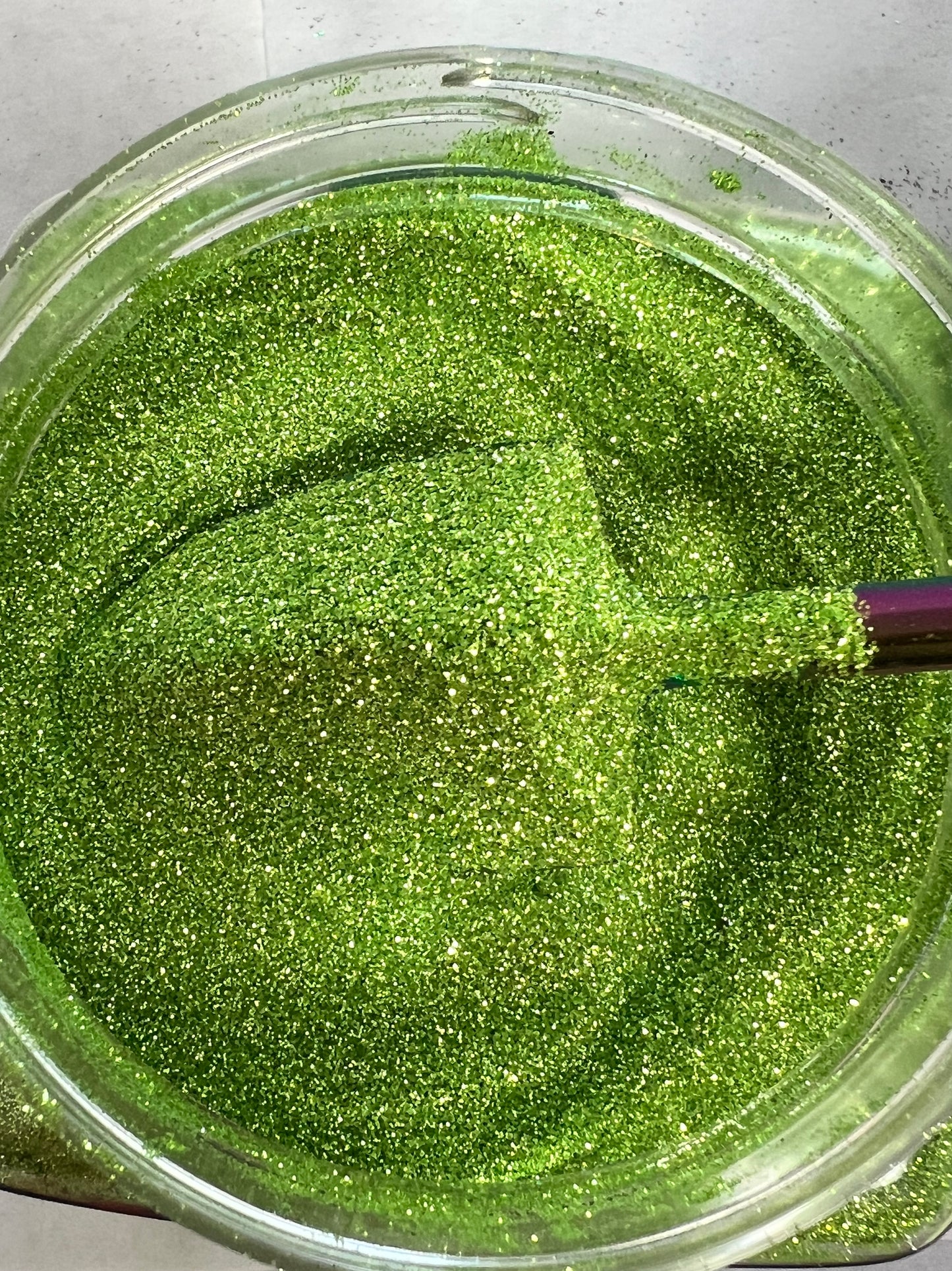 Green Apple Glitter