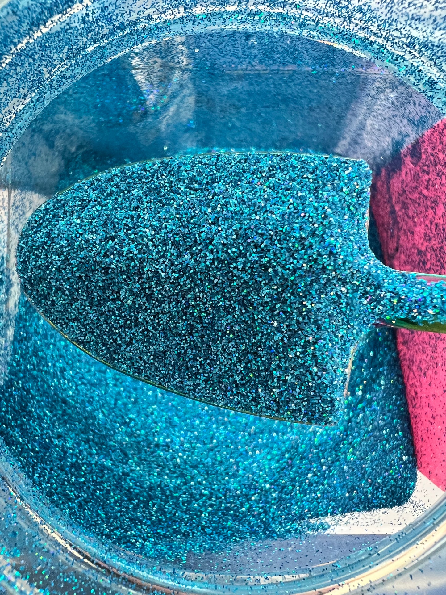 Aqua Glitter