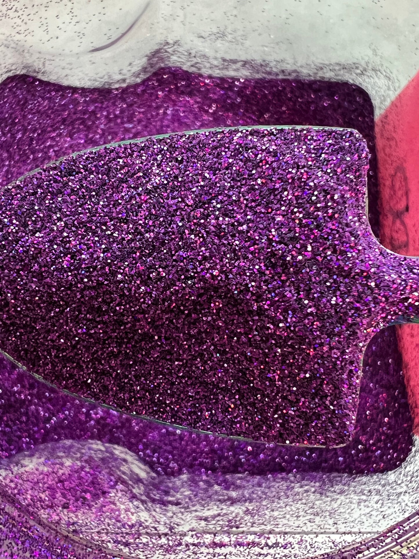 Plum Glitter