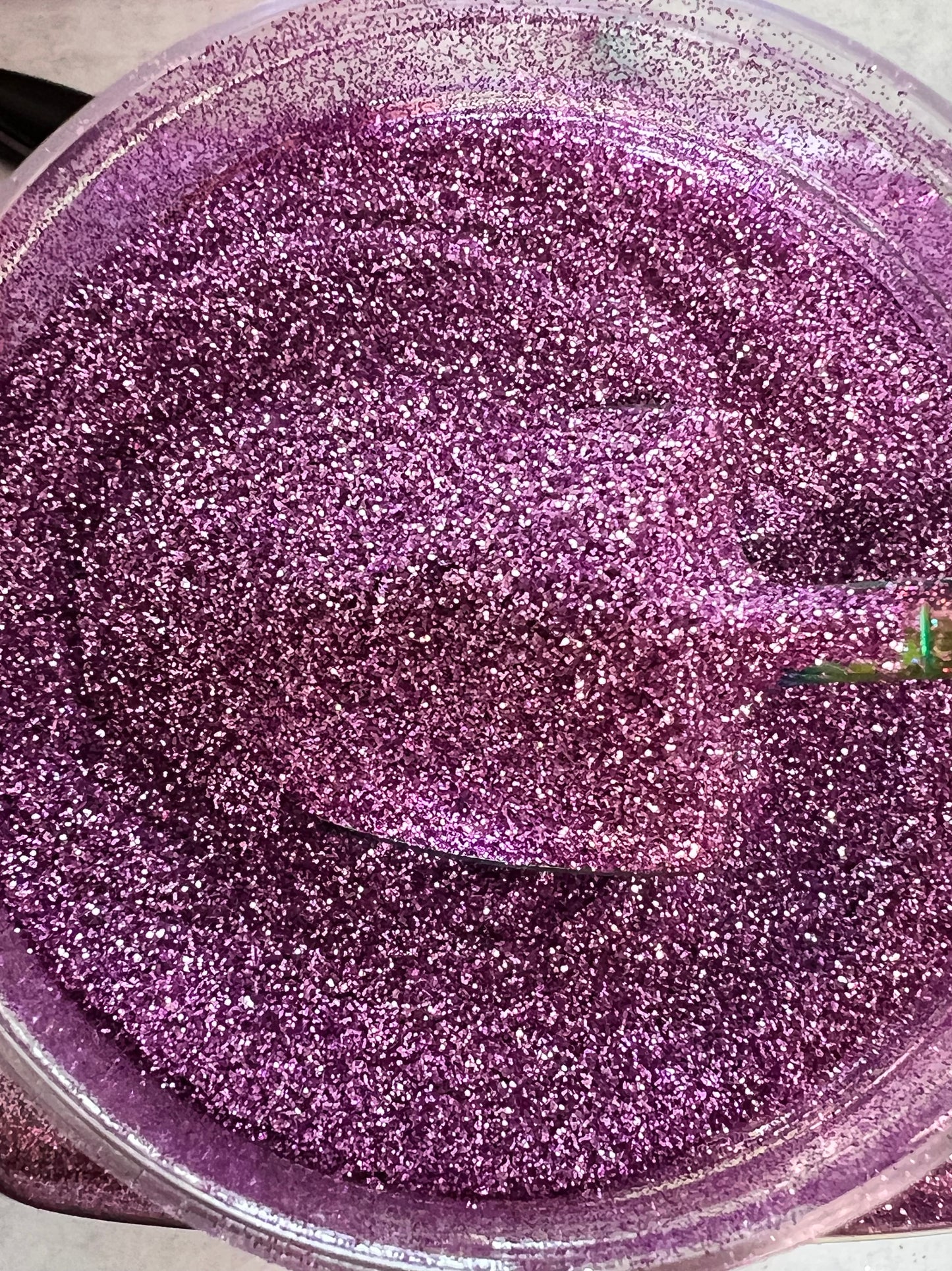 Orchid Glitter