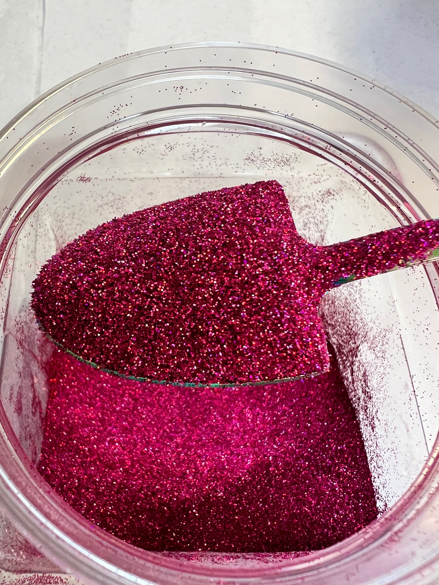Pink Flamingo Glitter