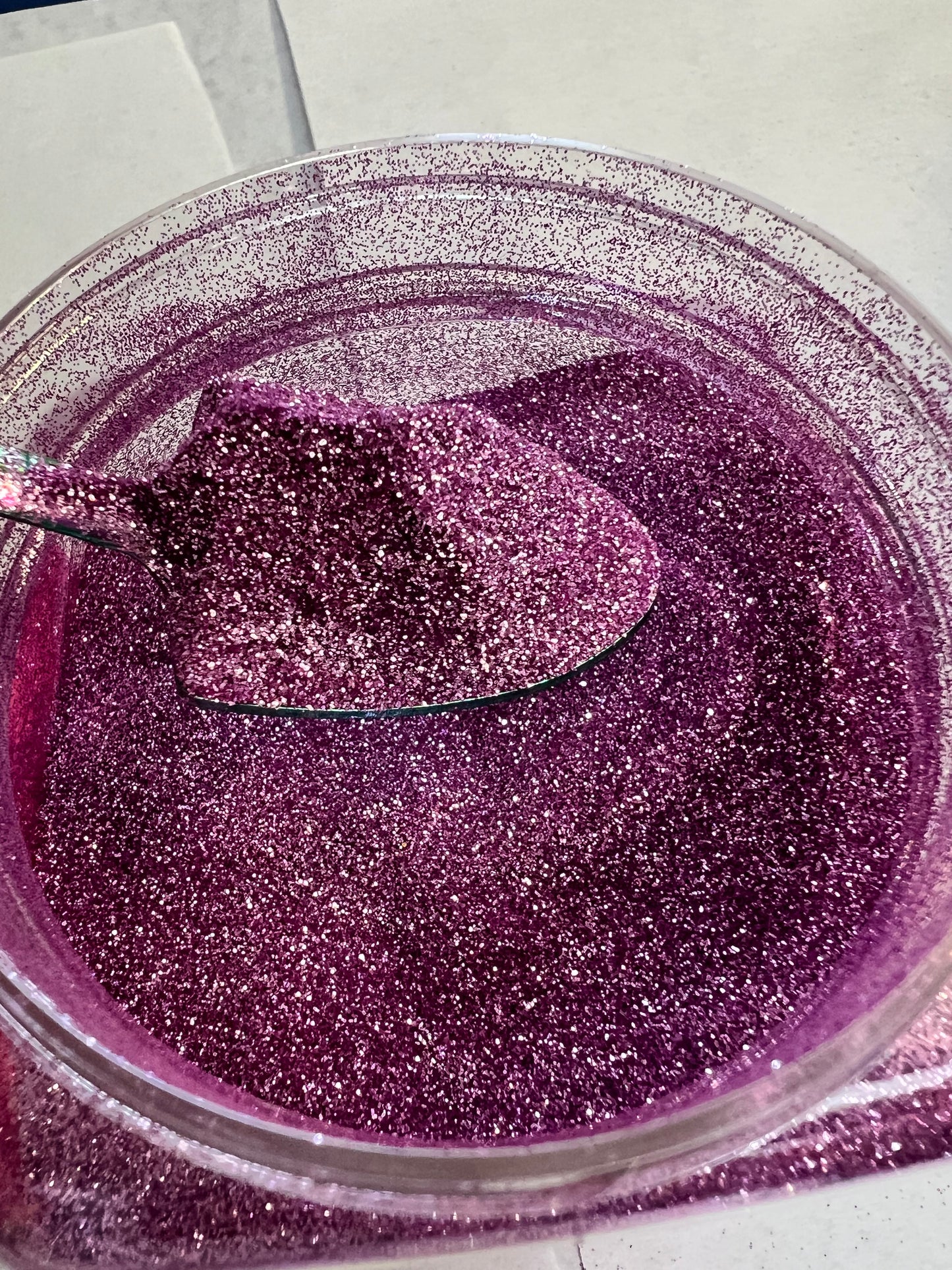 Periwinkle Glitter