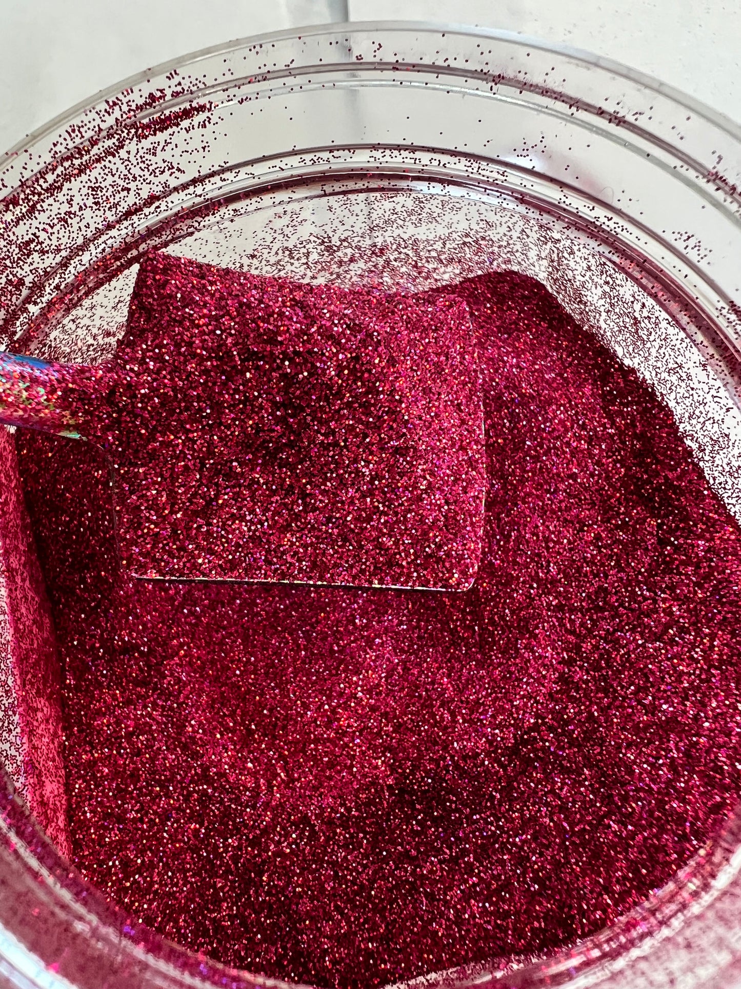 Blush Glitter