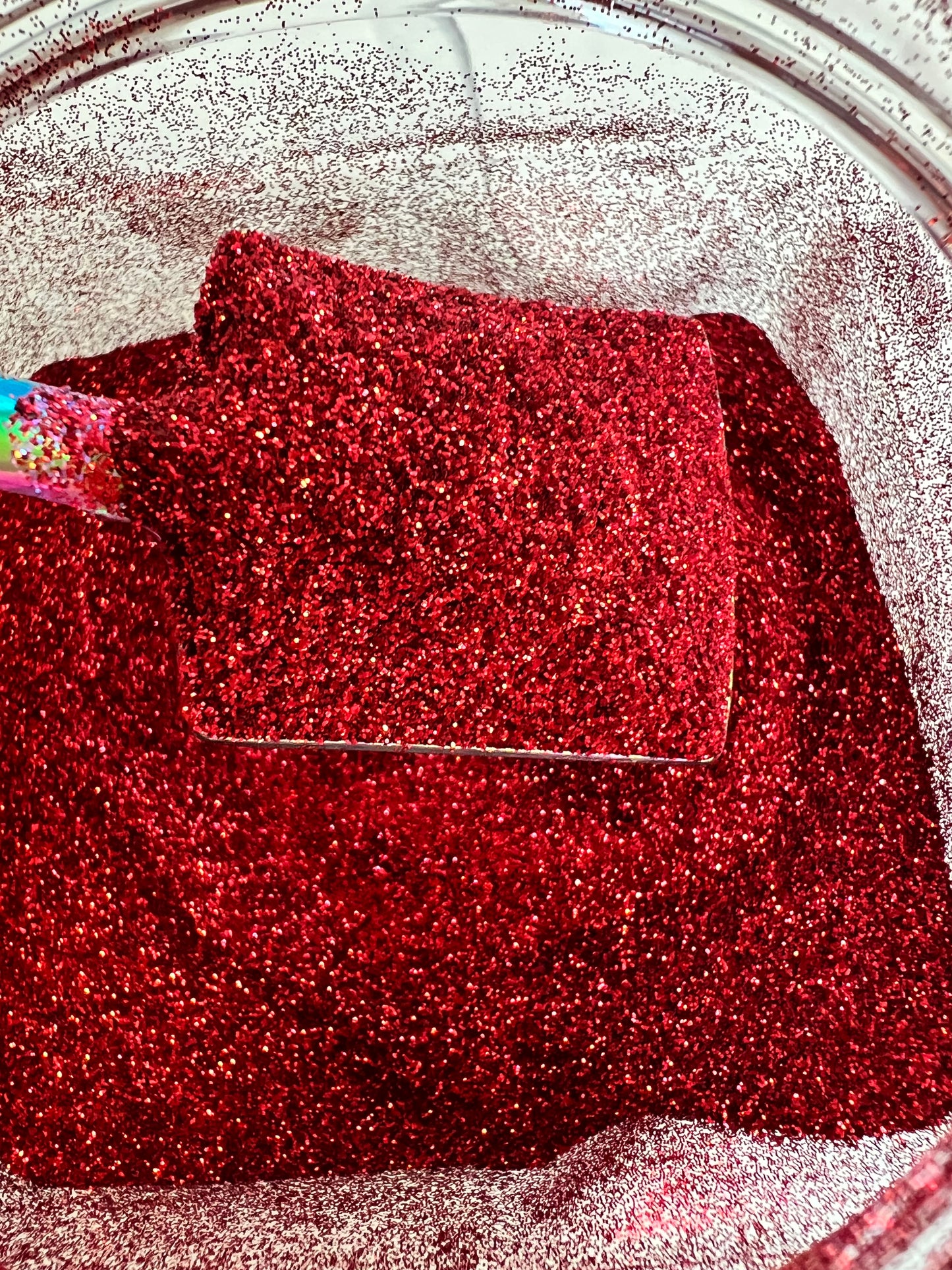 Red Bottoms Glitter