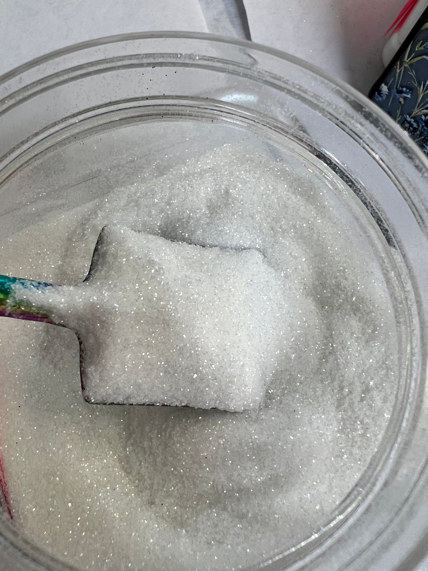 Snow Flakes Glitter