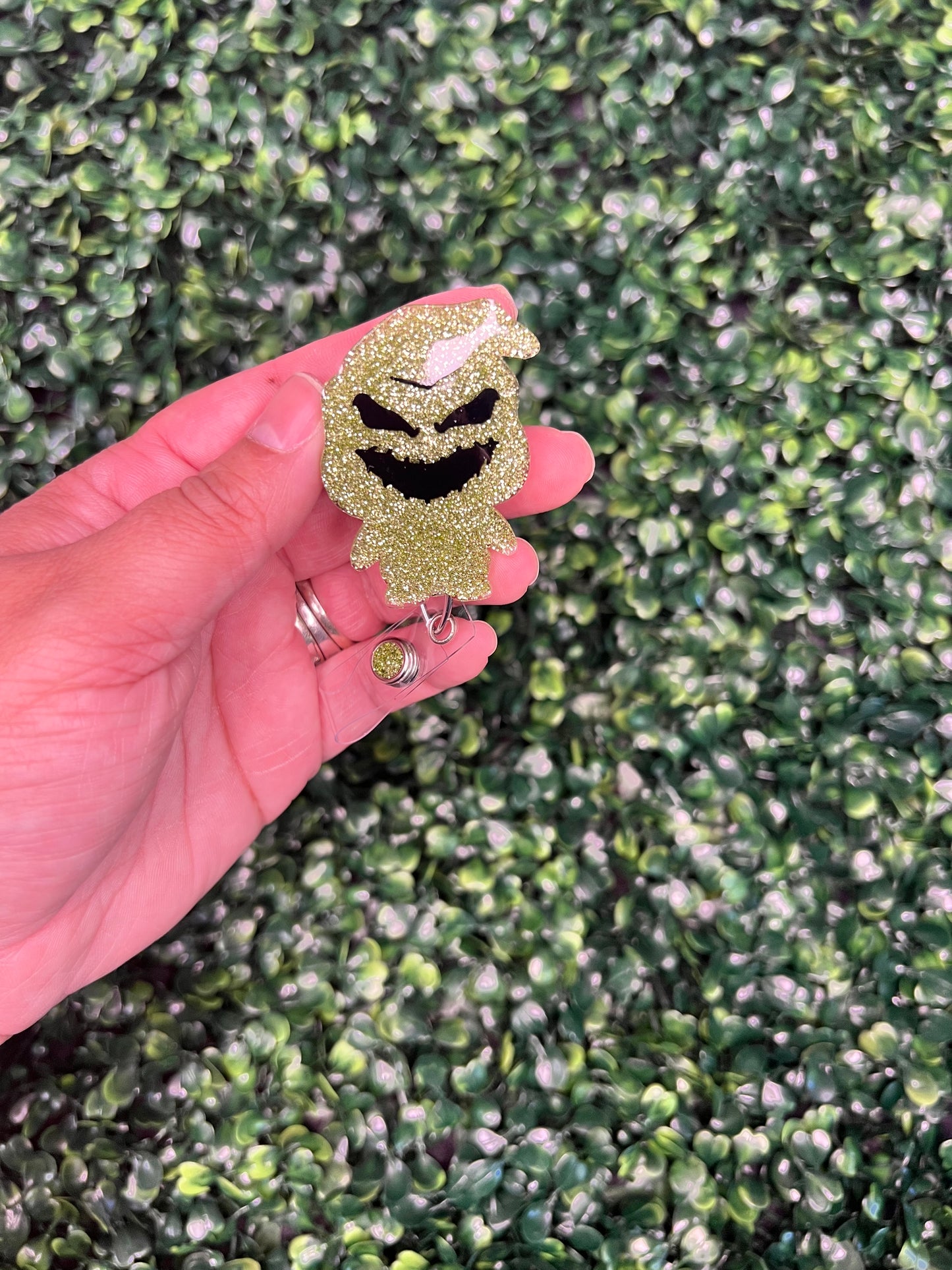Oogie Boogie Badge Reel