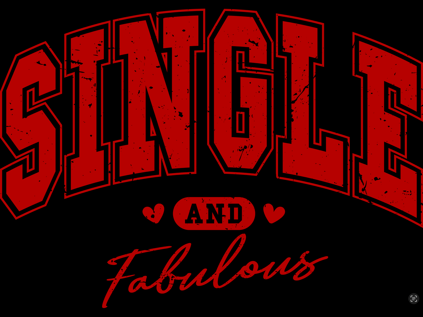 T-Shirt Sublimation Print - Single & Fab