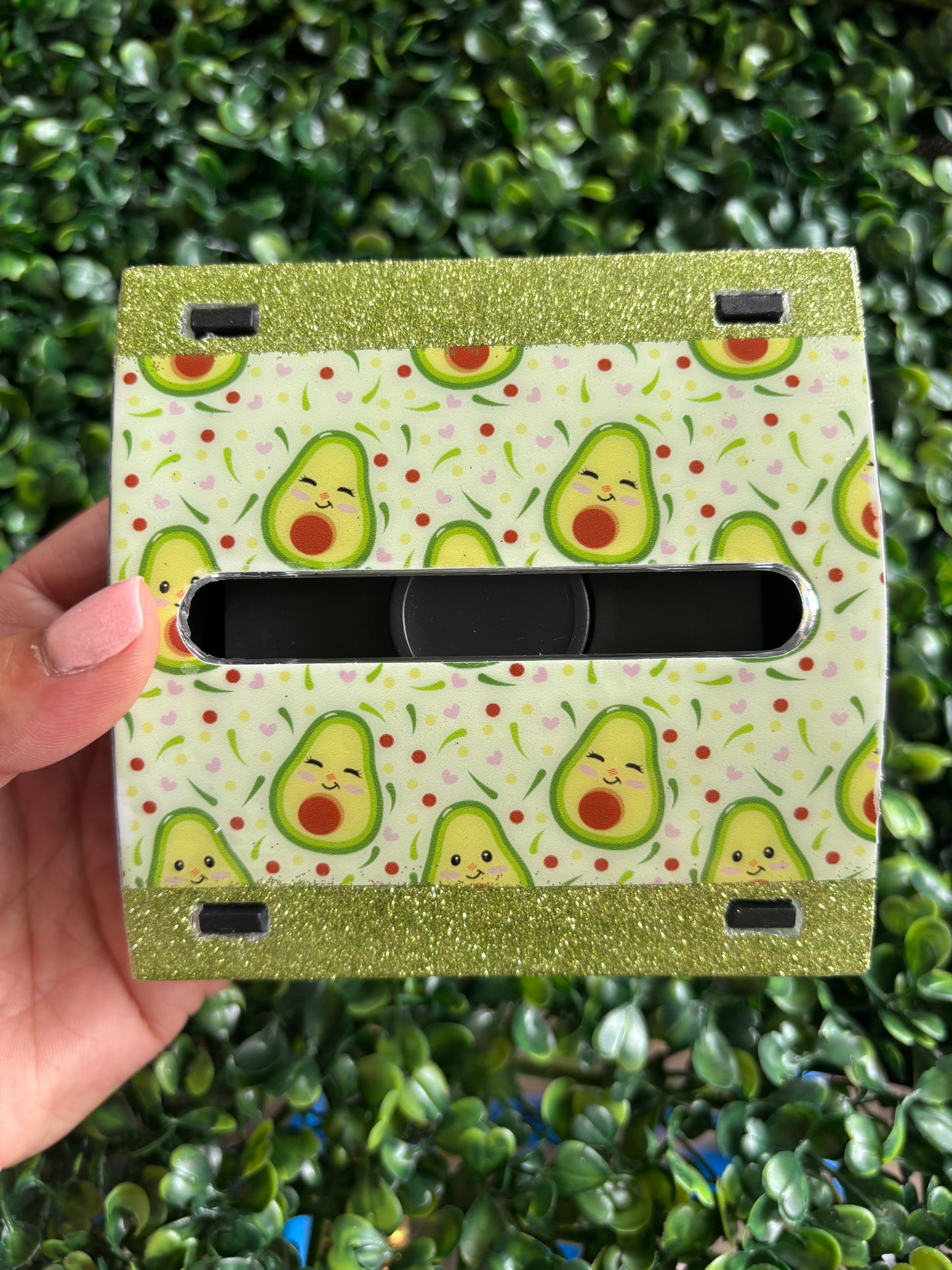 Glitter Notepad Dispenser