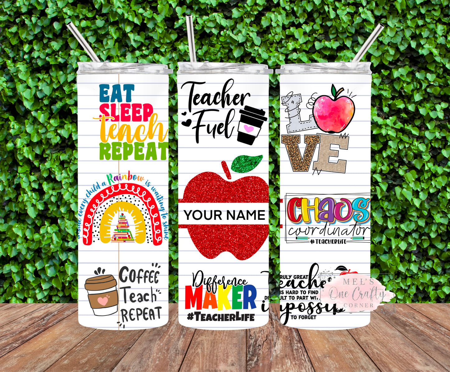 Teacher Tumbler