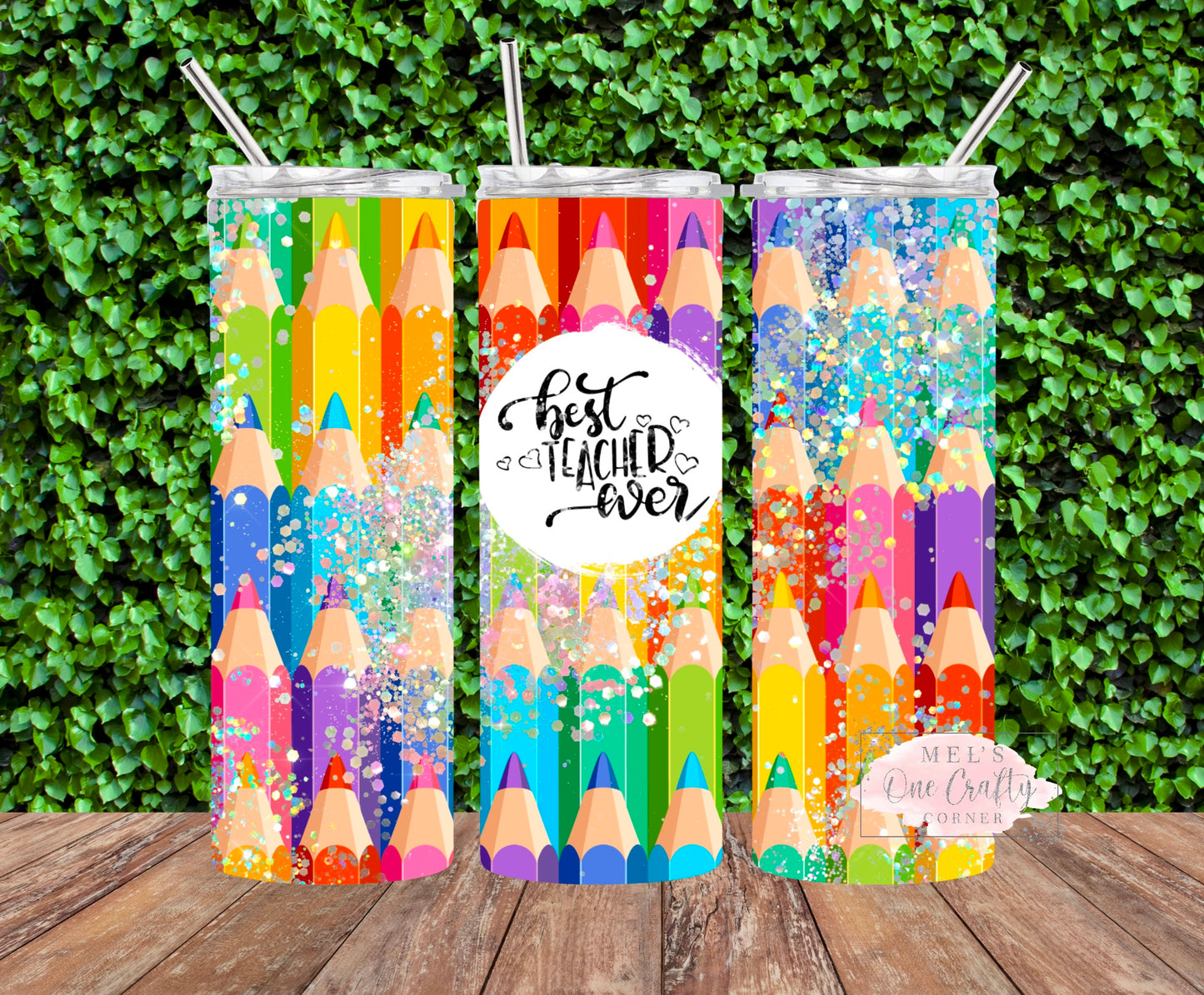 Best Teacher Ever Tumbler