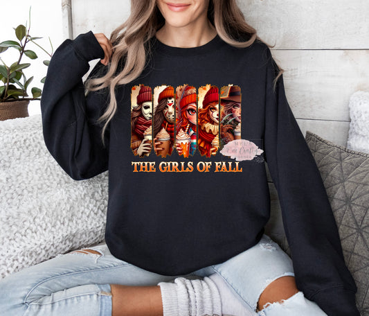 The Ladies of Fall Crew Neck