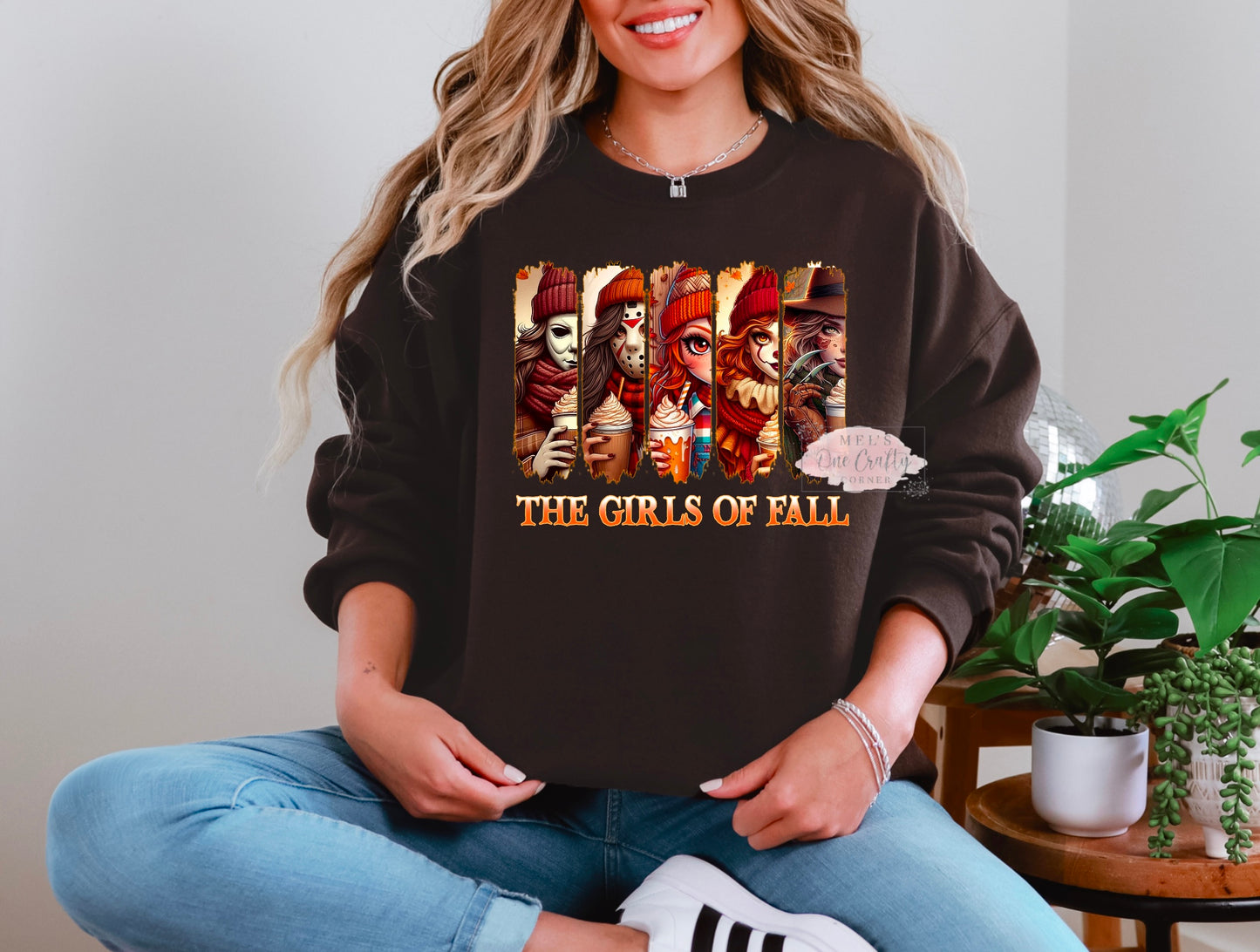 The Ladies of Fall Crew Neck