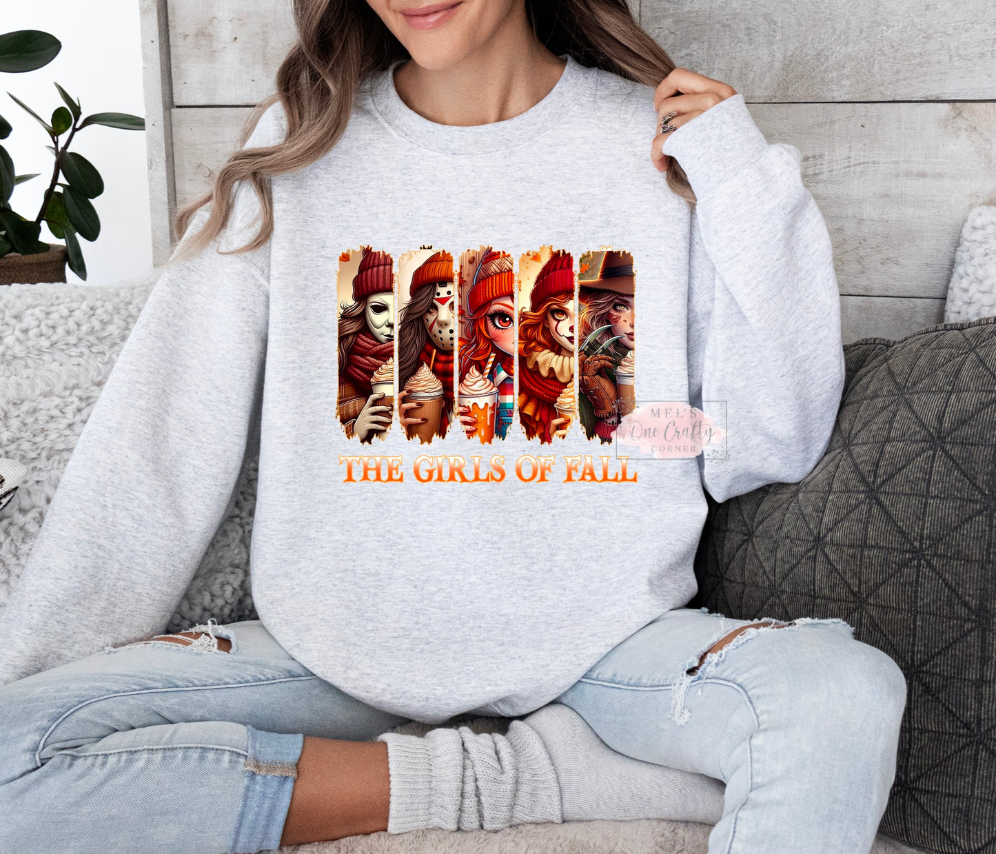 The Ladies of Fall Crew Neck