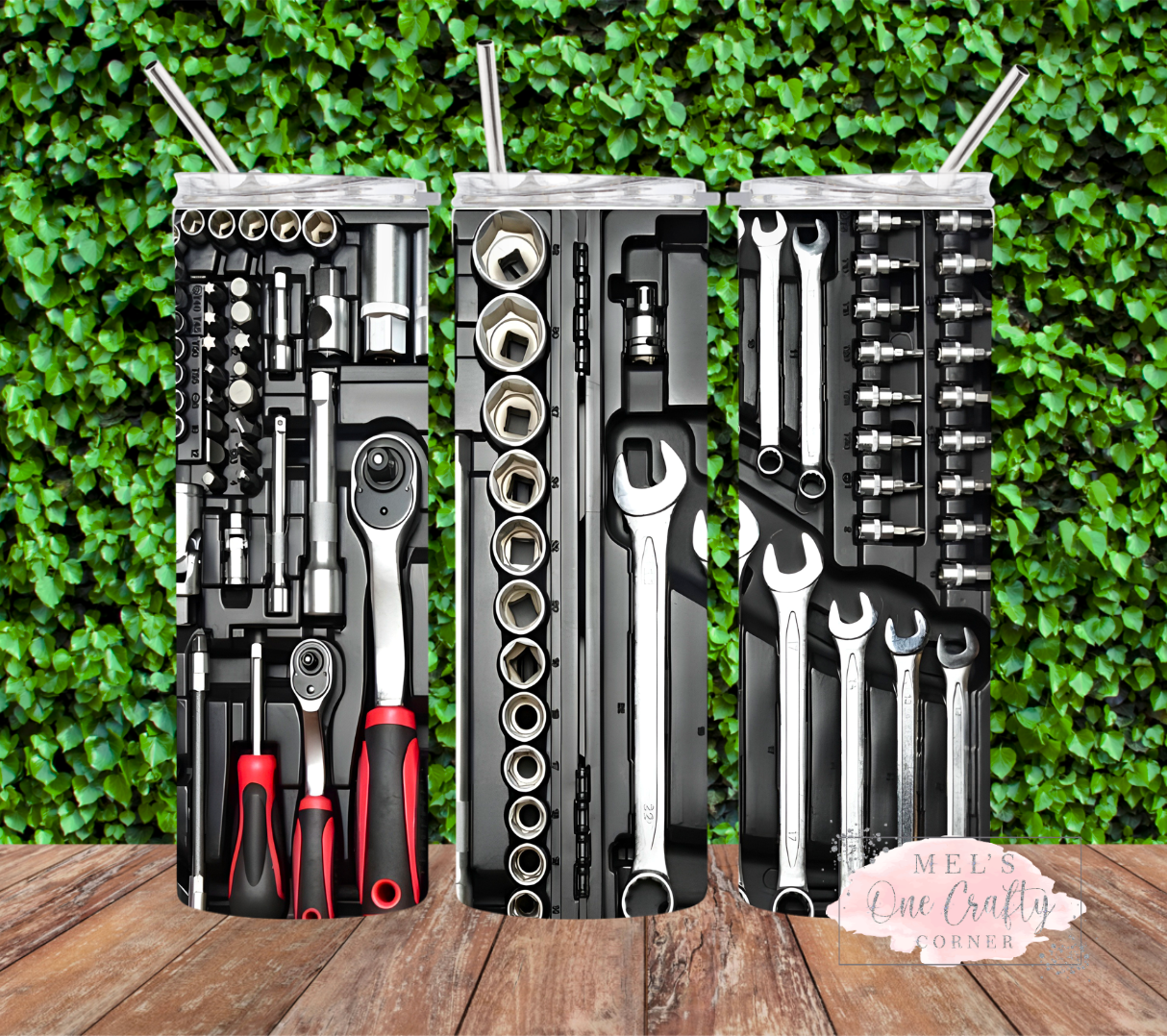 Sublimation Print Tumbler Wrap - 3D Tool Box