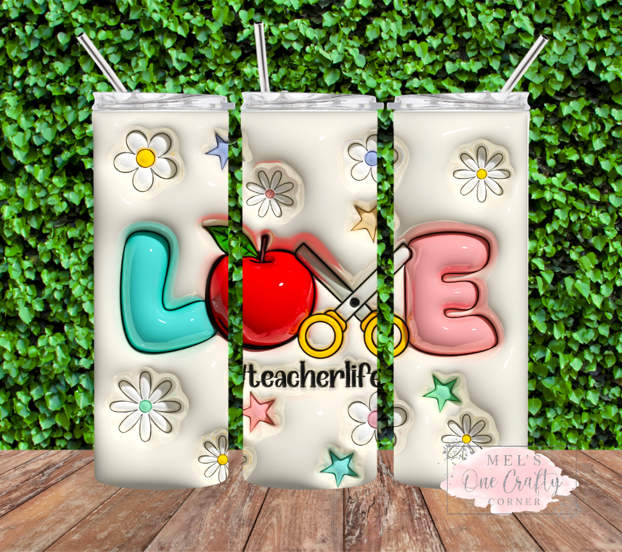 Puff Teacher Life Tumbler