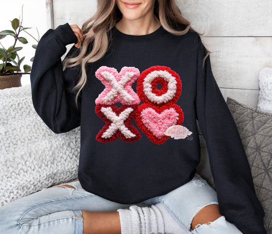 XoXo Crew Neck Sweatshirt