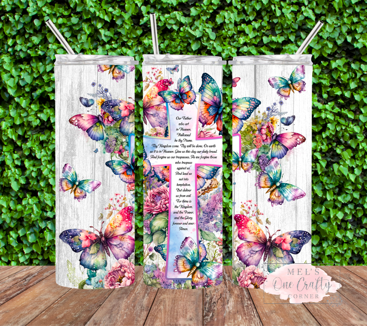 Lord’s Prayer Tumbler