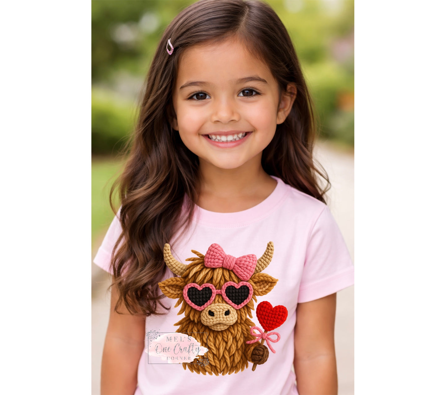 KIDS Faux Yarn Highland Shirt