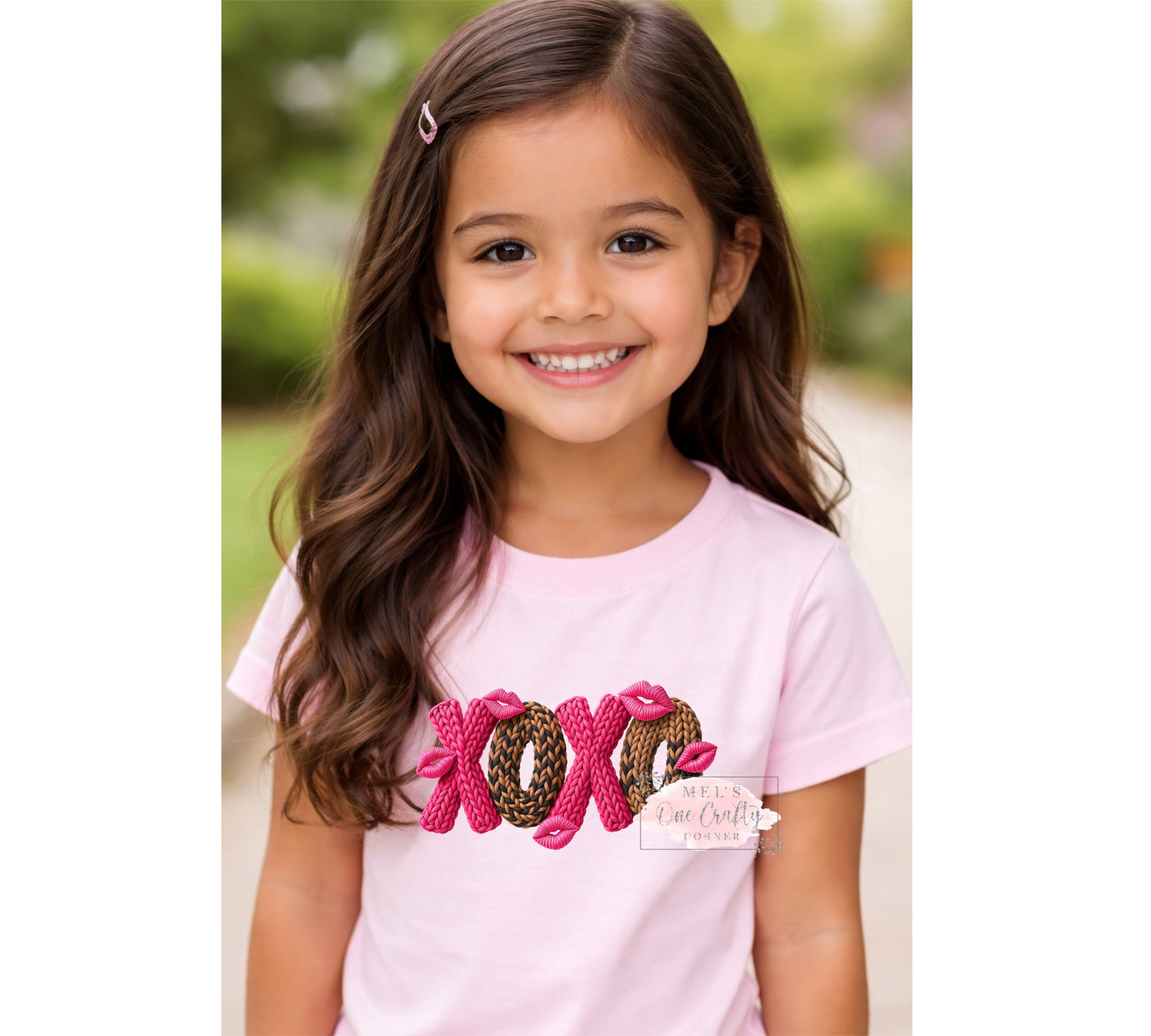 KIDS XoXo Lips Shirt