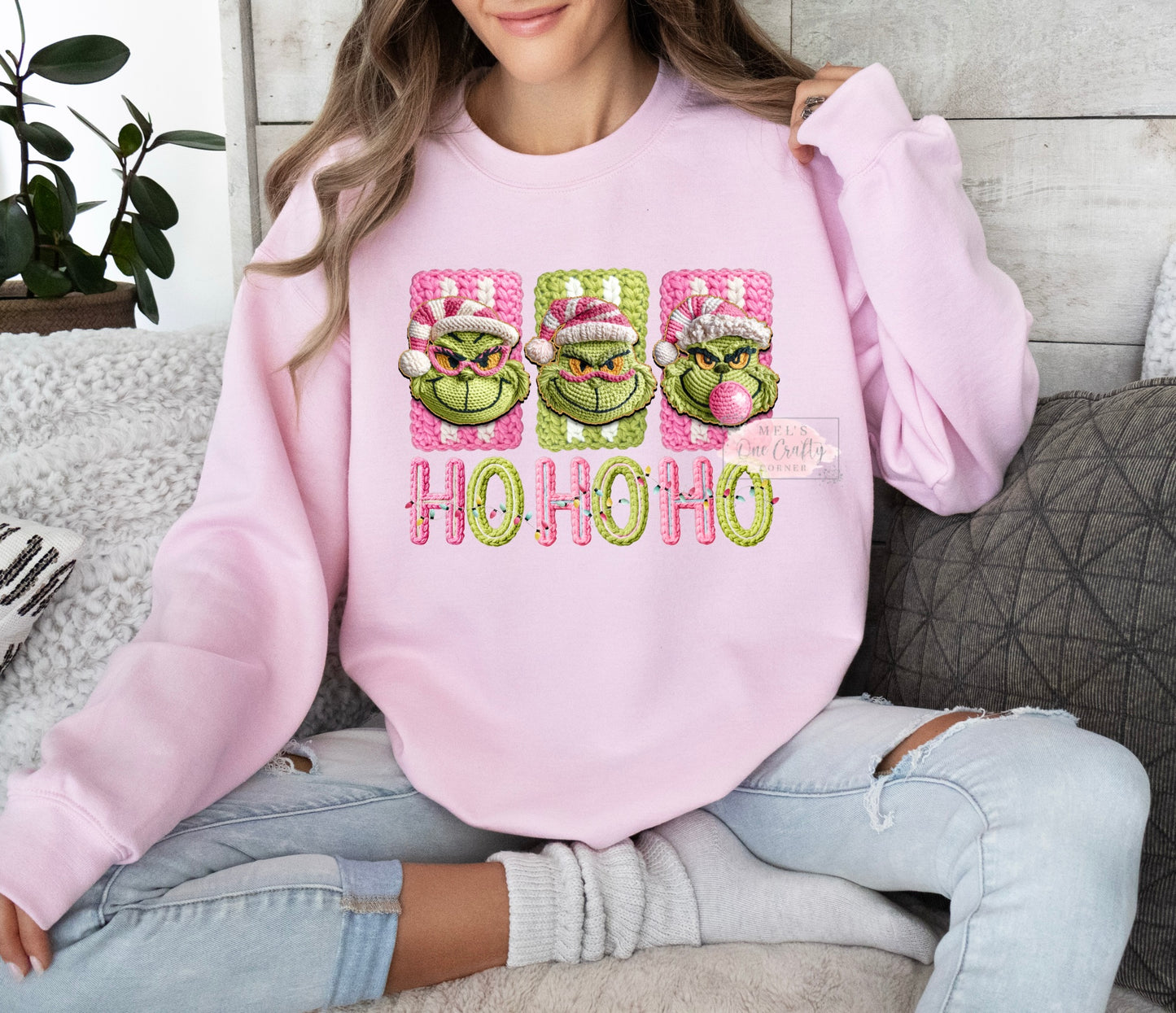 Ho Ho Ho G Crew Neck Sweatshirt