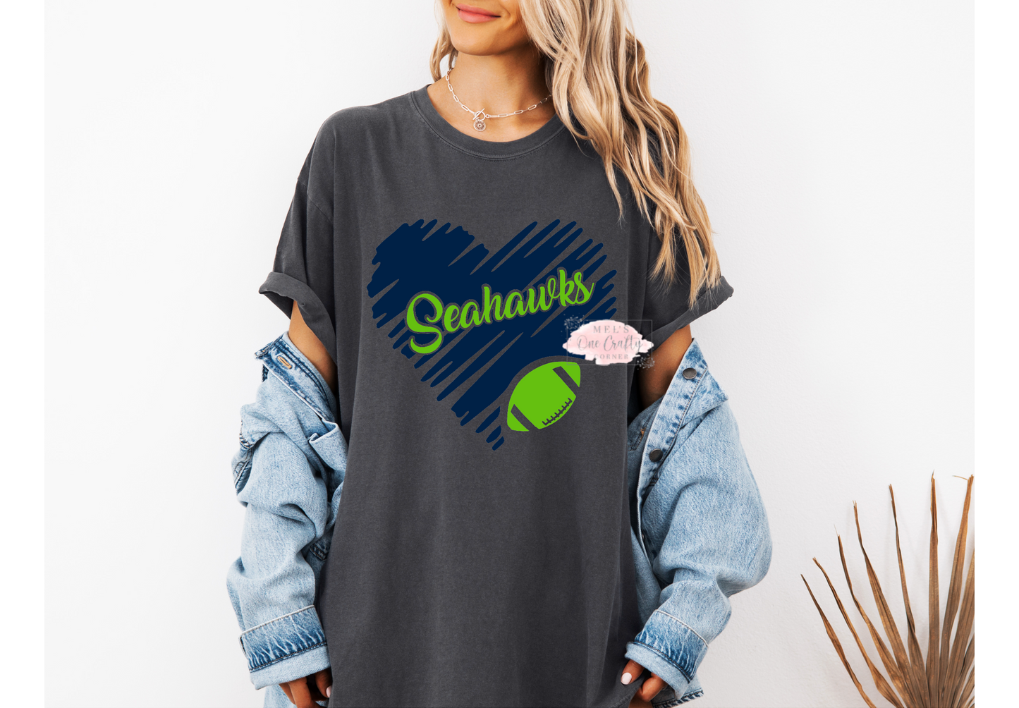 Football Heart Shirt