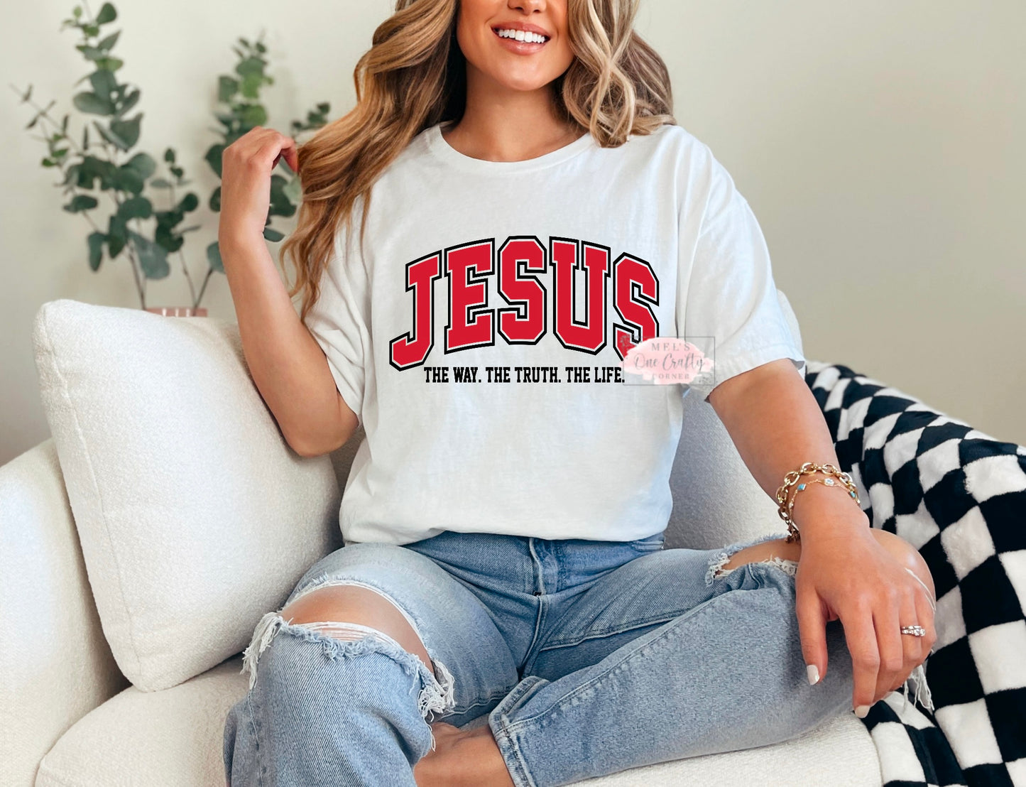 Women’s T-shirt The Way. The Truth. The Life Shirt