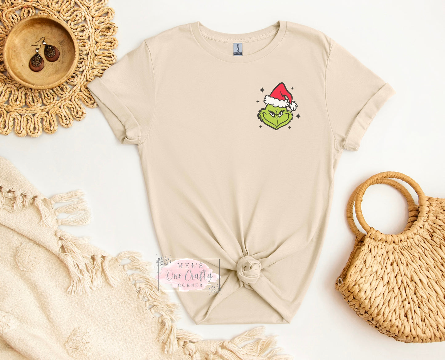 DISCOUNTED - READY TO SHIP Green Face Shirt